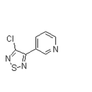 3-氯-4-(吡啶-3-基)-1,2,5-噻二唑 