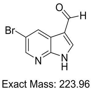 5-溴-1H-吡咯并[2,3-B]吡啶-3-甲醛