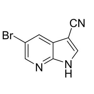 5-溴-1H-吡咯并[2,3-B]吡啶-3-甲腈