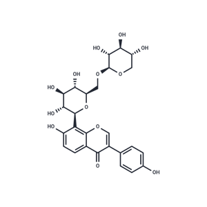 葛根素-6″-O-木糖苷|T5S2083|TargetMol