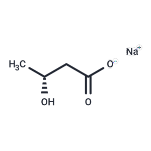 (R)-(-)-3-羟基丁酸钠盐|T67002|TargetMol