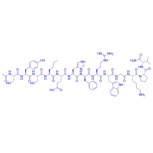 美拉诺坦I/75921-69-6；1566590-77-9(醋酸盐)/Melanotan I/MT1