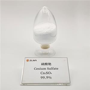 硫酸铯 10294-54-9