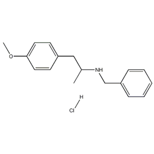 4-甲氧基-ALPHA-甲基-N-(苯甲基)苯乙胺盐酸盐（富马酸福莫特罗中间体）