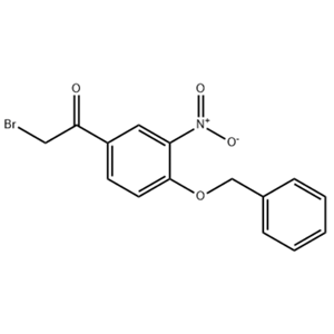 3'-硝基-4'-苄氧基-2-溴苯乙酮（富马酸福莫特罗中间体）