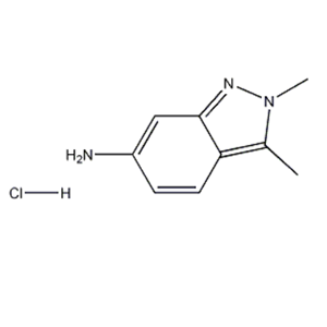 2,3-二甲基-6-氨基-2H-吲唑盐酸盐（盐酸帕唑帕尼中间体）