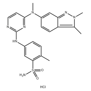 盐酸帕唑帕尼 635702-64-6