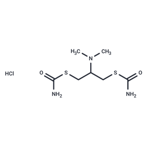 化合物 Cartap hydrochloride|T20195|TargetMol