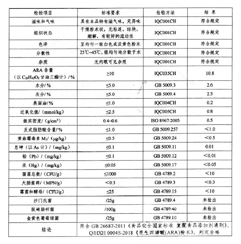 10%花生四烯酸 ARA 二十碳四烯酸.jpg