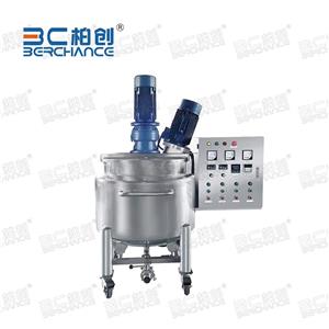 柏创智能Berchance不锈钢搅拌罐，医药、食品、添加剂、涂料、油漆、树脂、胶水、乳制品、高分子材料、新型材料行业搅拌、混合、乳化