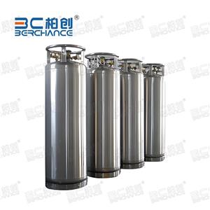 柏创智能Berchance低温液体储罐，工业气体、电子、医疗、食品冷冻、能源低温介质储存