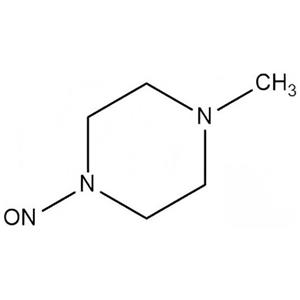 1-甲基-4-亚硝基哌嗪