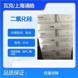 德国瓦克二氧化硅H18用于环氧及乙烯基树脂白炭黑H18