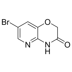 7-溴-2H-吡啶并[3,2-B][1,4]恶嗪-3(4H)-酮