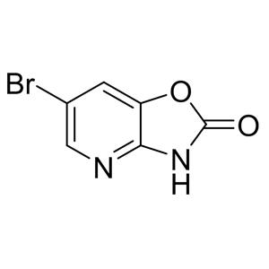 6-溴-3H-恶唑并[4,5-B]吡啶-2-酮