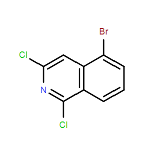 5-溴-1,3-二氯异喹啉