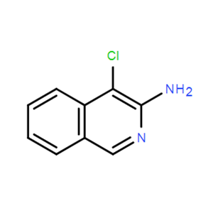 4-氯异喹啉-3-胺