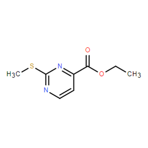 2-(甲硫基)嘧啶-4-羧酸乙酯