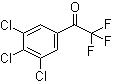 CAS 登录号：158401-00-4, 2,2,2-三氟-1-(3,4,5-三氯苯基)乙酮
