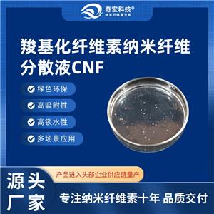 羧基化纤维素纳米纤维CNF分散液，新型纳米材料，改性纤维素