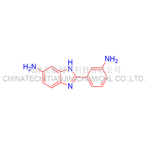 13676-49-8  2-(3-氨基苯基)-5-氨基苯并咪唑 2-(3-Aminophenyl)-1H-benzo[d]imidazol-6-amine 产品图片