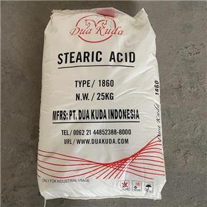 印尼杜库达硬脂酸1860 工业级双马塑料用颗粒硬脂酸