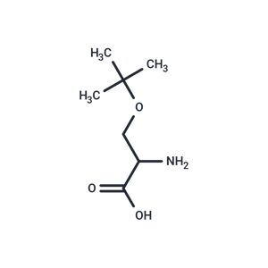 化合物 H-Ser(tBu)-OH|T65824|TargetMol