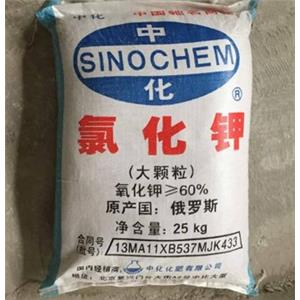 氯化钾 农业领域 化工原料 污水处理用品