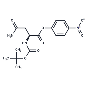 Boc-L-asparagine 4-nitrophenyl ester|T65982|TargetMol