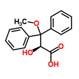 (S)-2-羟基-3-甲氧基-3,3-二苯基丙酸；178306-52-0