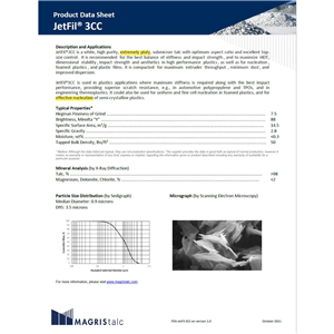 超细滑石粉Jetfil 3CC,700C, 575C,M700C 