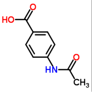 对乙酰氨基苯甲酸；556-08-1