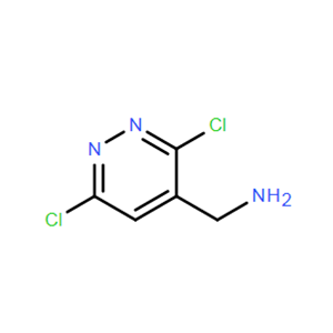 (3,6-二氯哒嗪-4-基)甲胺