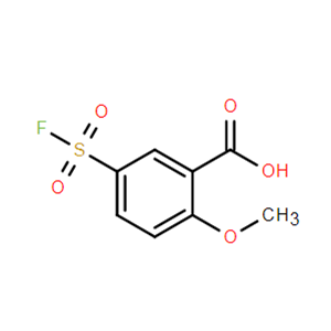 5-(氟磺酰基)-2-甲氧基苯甲酸