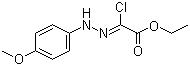 CAS 登录号：27143-07-3, [(4-甲氧基苯基)肼基]氯乙酸乙酯