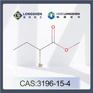 2-溴丁酸甲酯_3196-15-4_高纯度手性酯_医药中间体