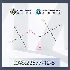 2-溴代异丁酸叔丁酯_23877-12-5_高纯度2-溴异丁酸叔丁酯_医药中间体