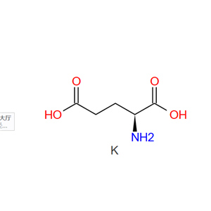L-谷氨酸钾