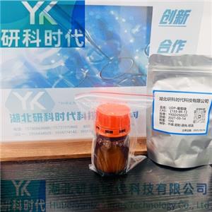 UDP-葡萄糖；二磷酸尿苷葡萄糖133-89-1纯度≥98.0%高纯精品试剂；湖北研科时代科技-“研”无止境;“科”学创新！检测图谱；MSDS等技术支持