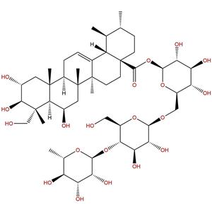 羟基积雪草苷(CAS:34540-22-2)