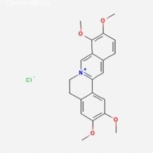 盐酸巴马汀(CAS:10605-02-4)