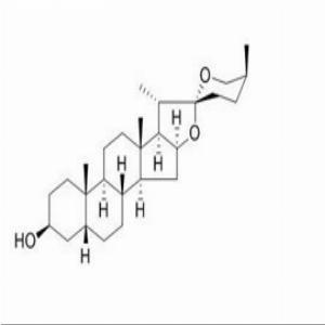 菝葜皂苷元/知母皂苷元(CAS:126-19-2)