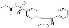 CAS 登录号：198470-84-7, 帕瑞昔布