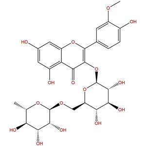 异鼠李素-3-芸香糖甙/水仙苷(CAS:604-80-8)