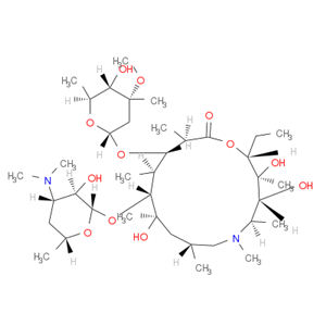 阿奇霉素(CAS:83905-01-5)