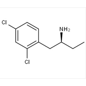 Benzeneethanamine, 2,4-dichloro-α-ethyl-, (αS)-  1604339-85-6