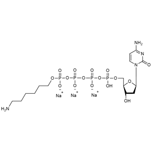 正己胺修饰的脱氧胞苷四磷酸