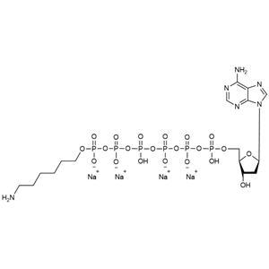 正己胺修饰的脱氧腺苷六磷酸