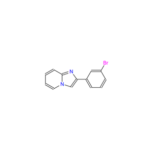 2-(3-溴苯基)咪唑并[1,2-a]吡啶