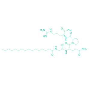 棕榈酰四肽-7/221227-05-0/Palmitoyl Tetrapeptide-7/Pal-GQPR；Rigin；Palmitoyl Tetrapeptide-3；Tetrapeptide-21